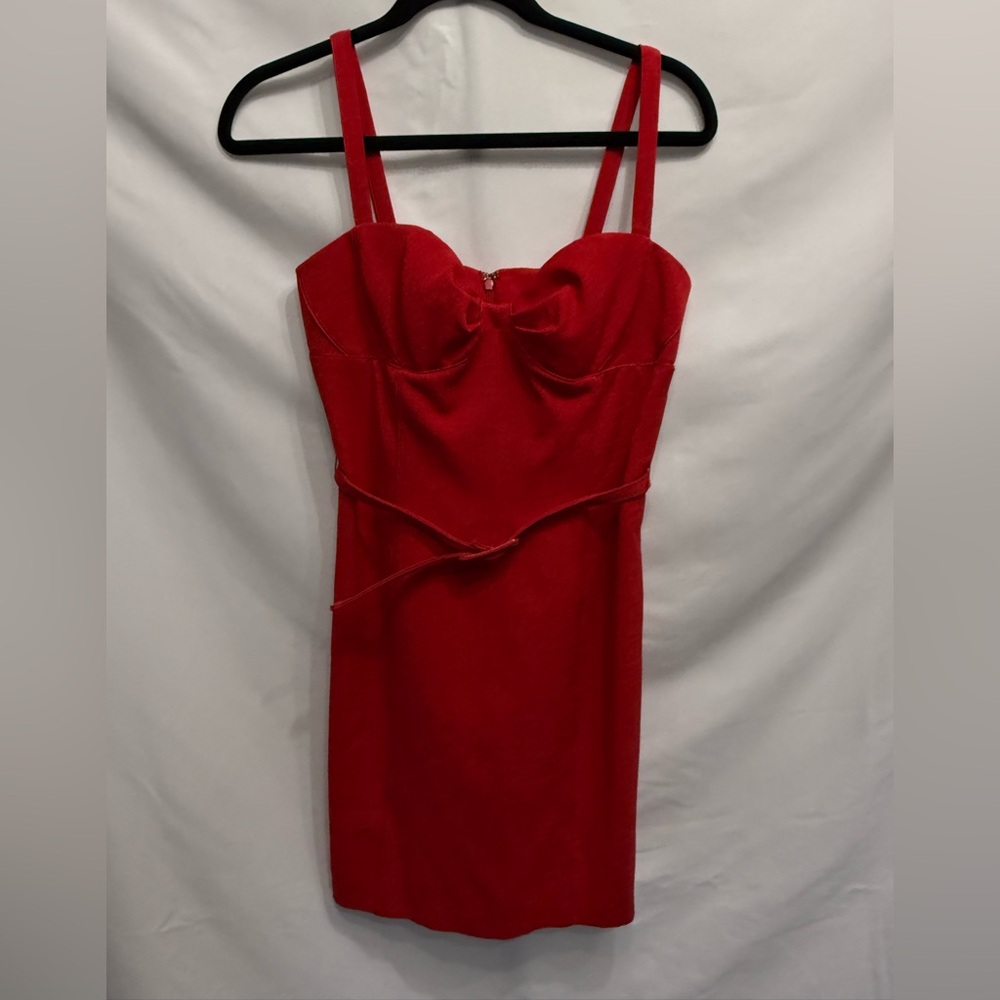 Yoana Baraschi Vibrant Red  Dress